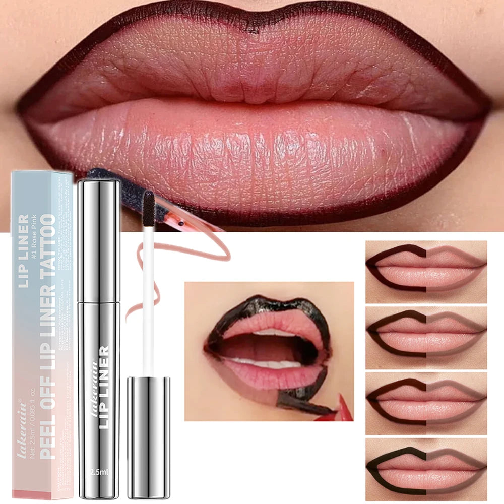WatePeel-Off Lip Liner Long Lasting