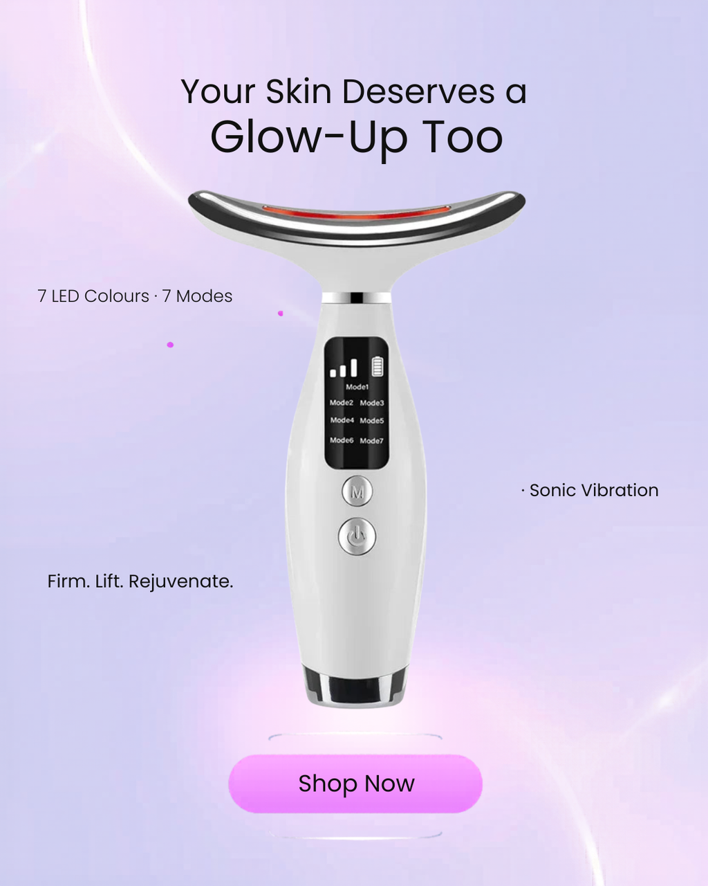 Color LED Light Therapy