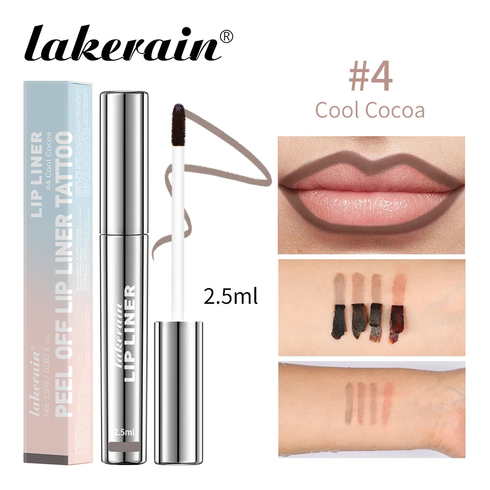 WatePeel-Off Lip Liner Long Lasting