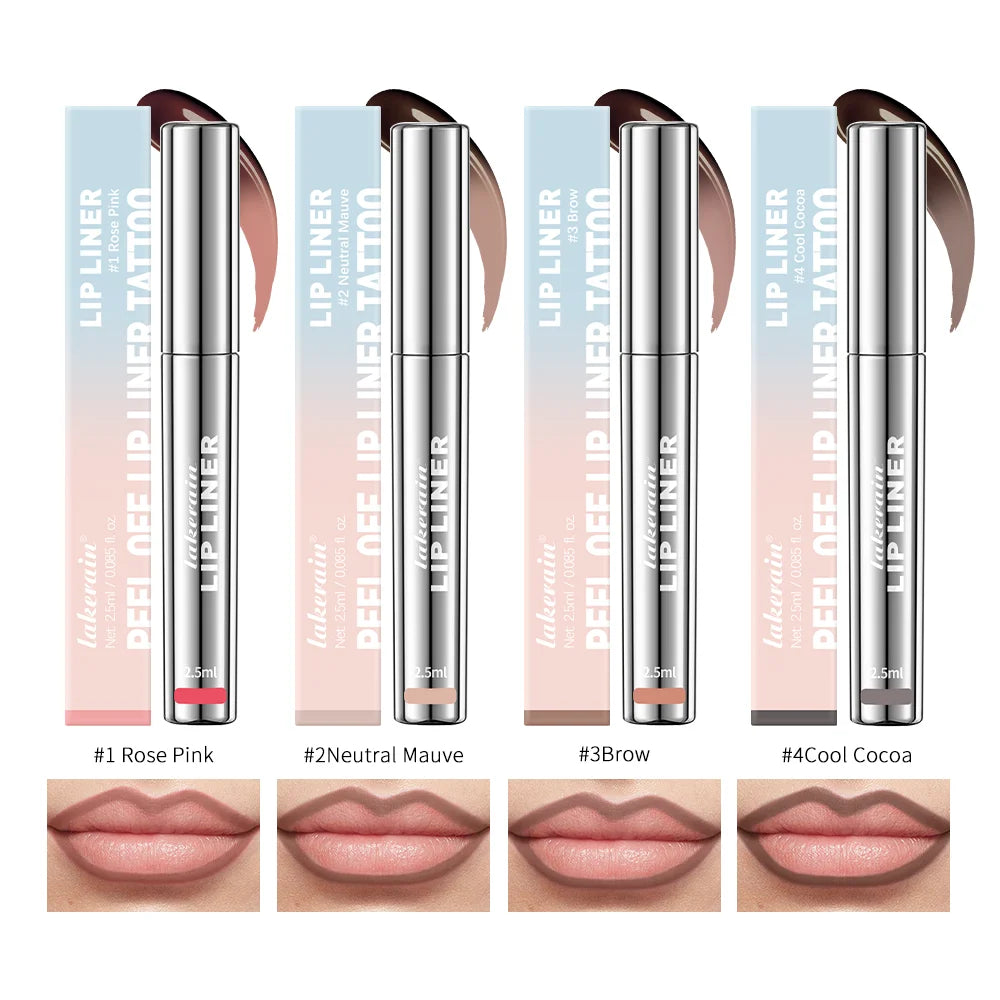 WatePeel-Off Lip Liner Long Lasting