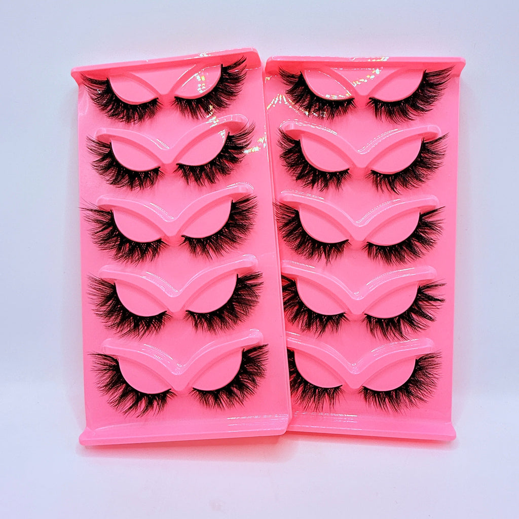 Cat Eye Lash Set