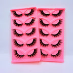 Cat Eye Lash Set
