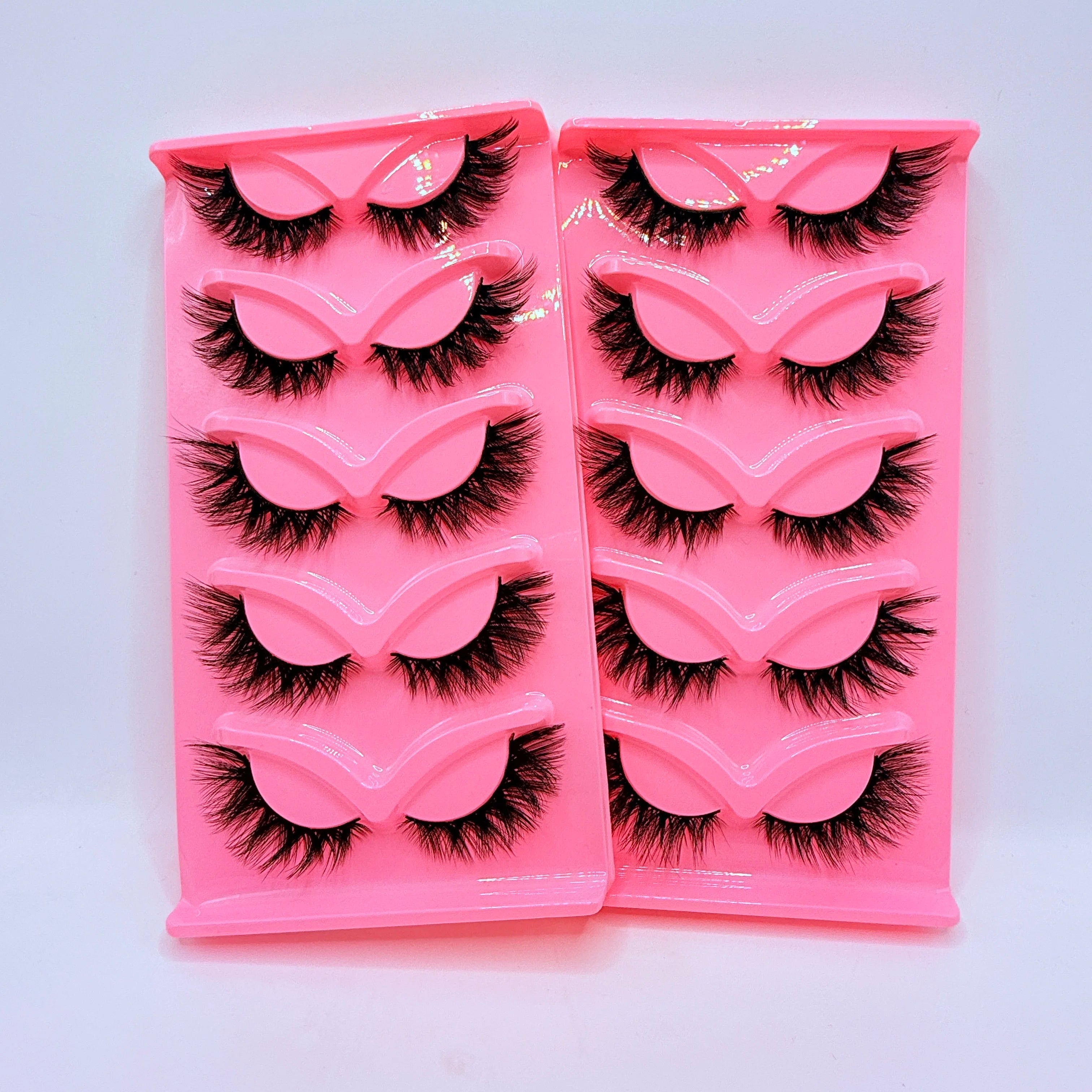 Cat Eye Lash Set
