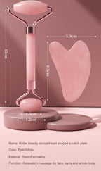 Facial Roller & Gua Sha Set