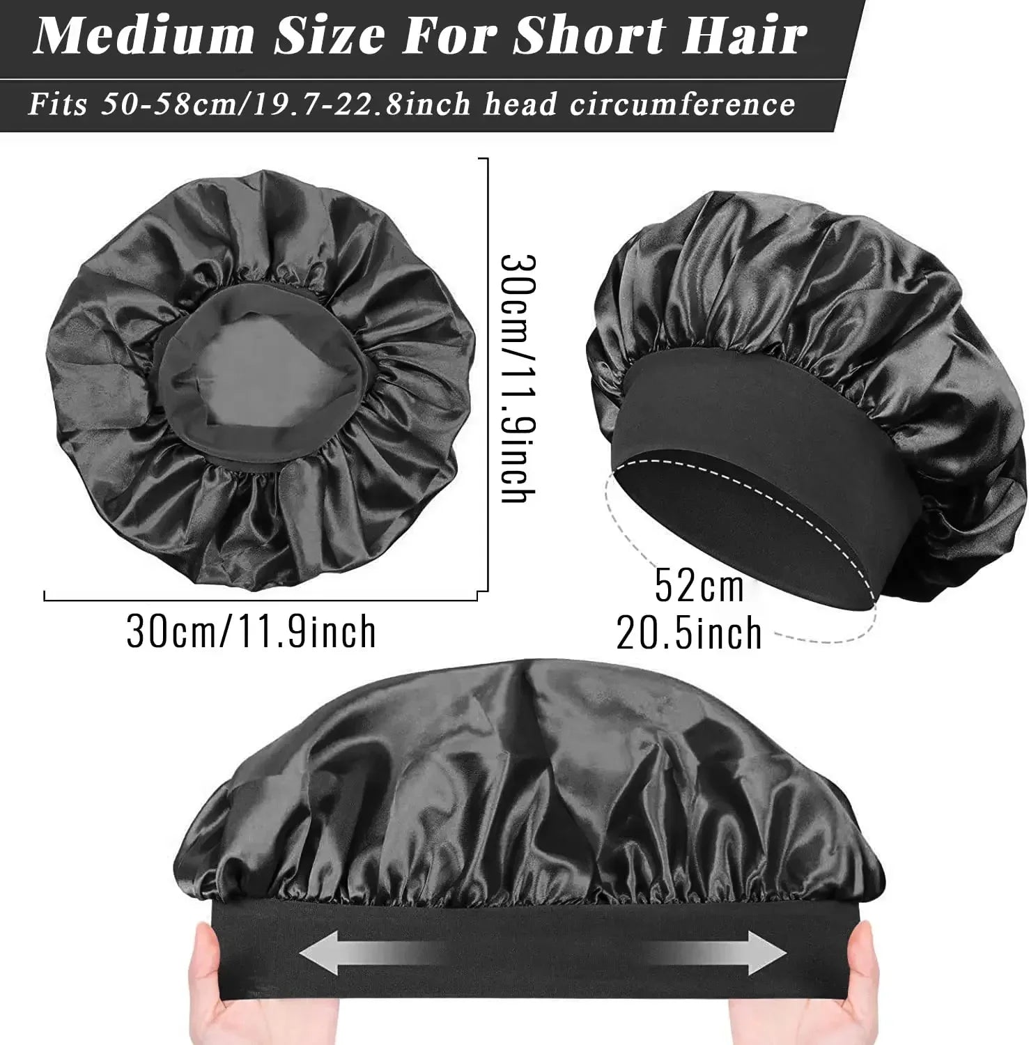 Satin Silk Sleep Bonnet
