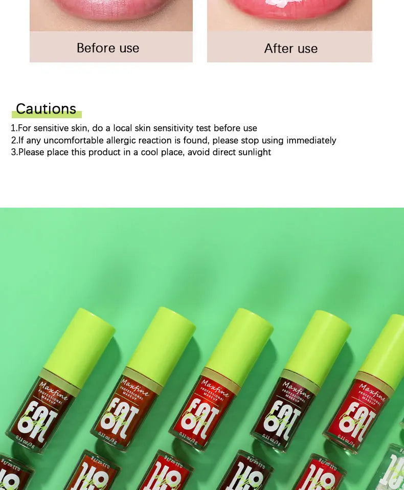 Glossy Lip Oil