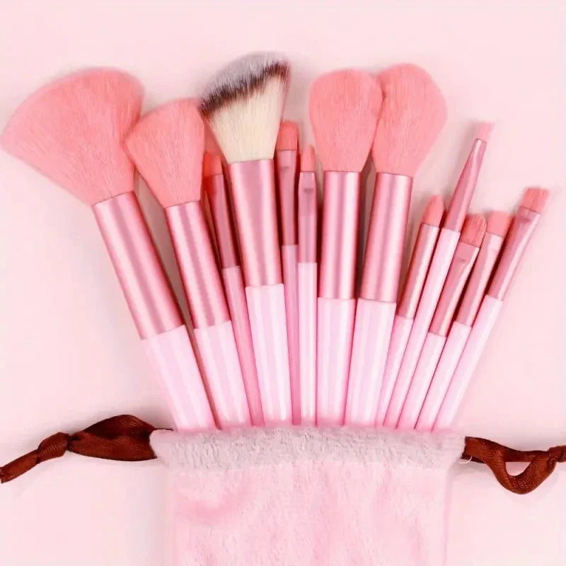 Pro Makeup Brush Set