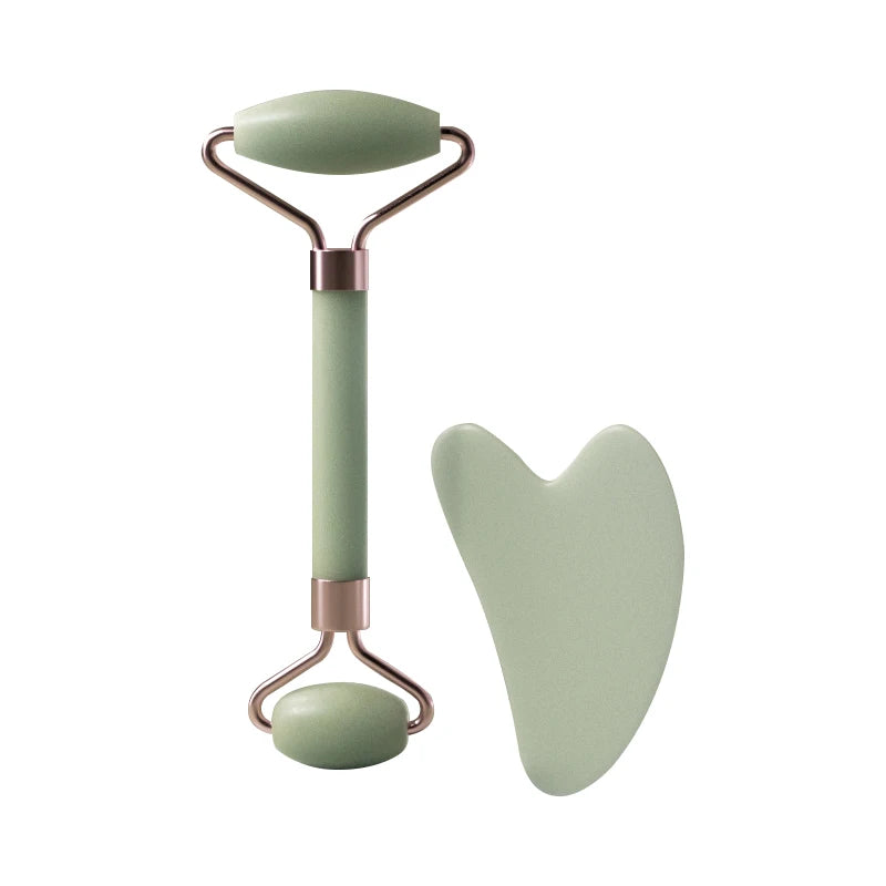Facial Roller & Gua Sha Set