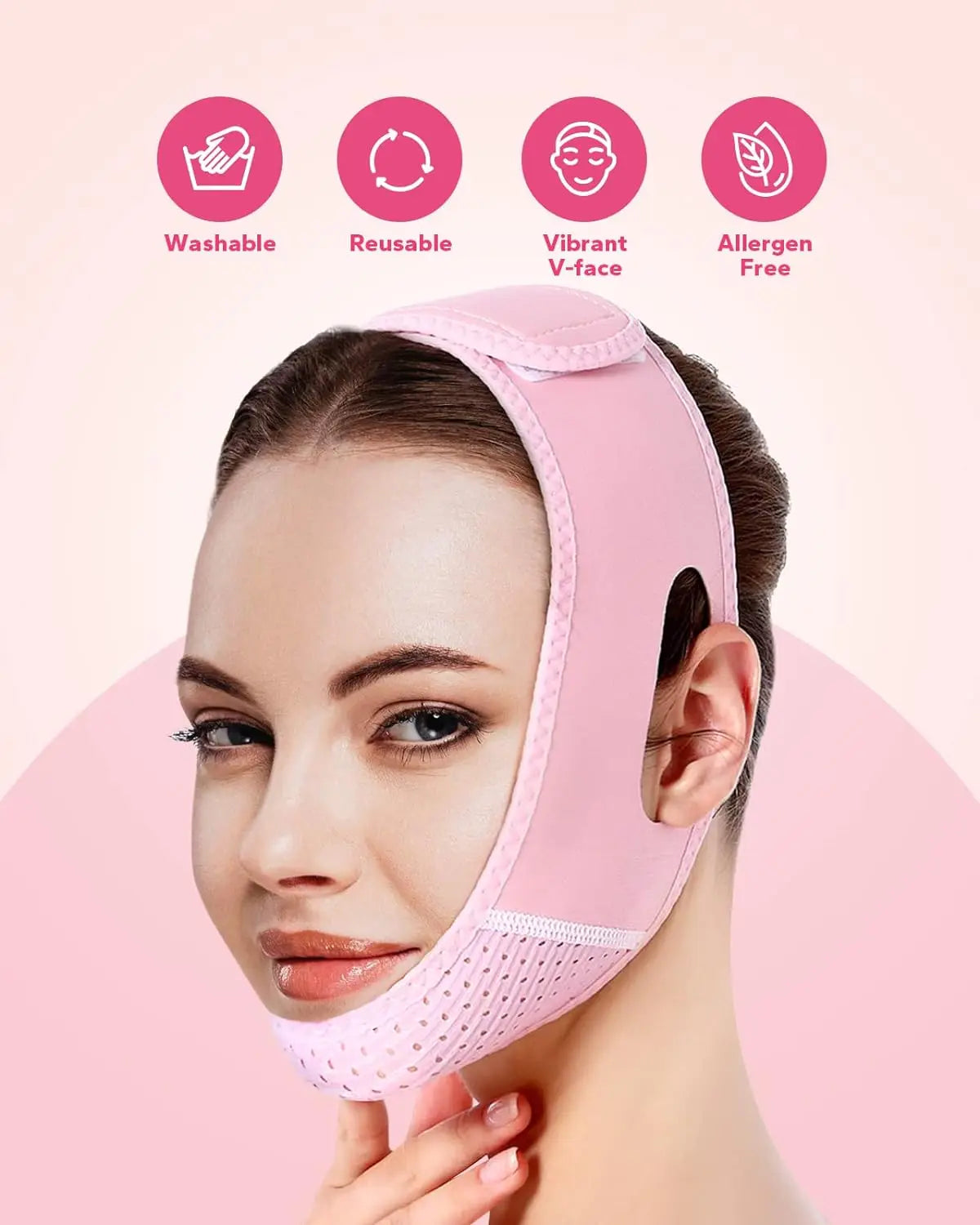 V-Shape Face Lift Band