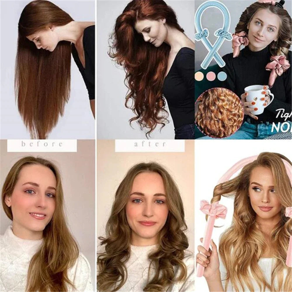 Heatless Curl Kit