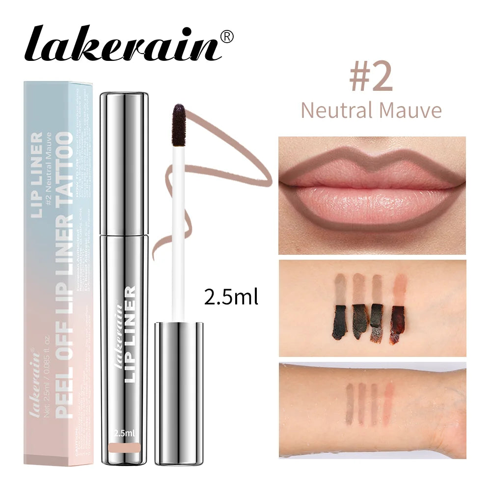 WatePeel-Off Lip Liner Long Lasting