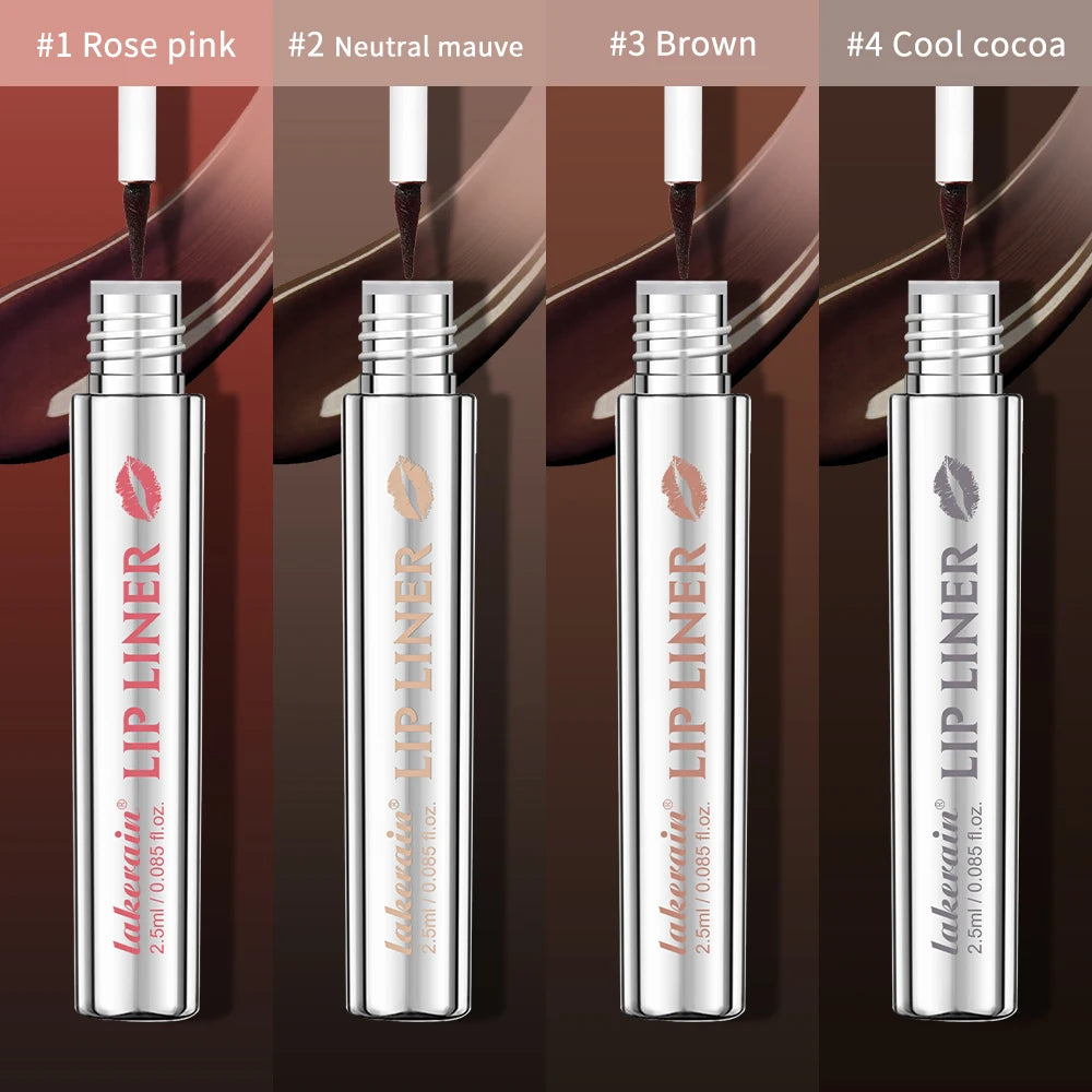 WatePeel-Off Lip Liner Long Lasting