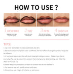 WatePeel-Off Lip Liner Long Lasting
