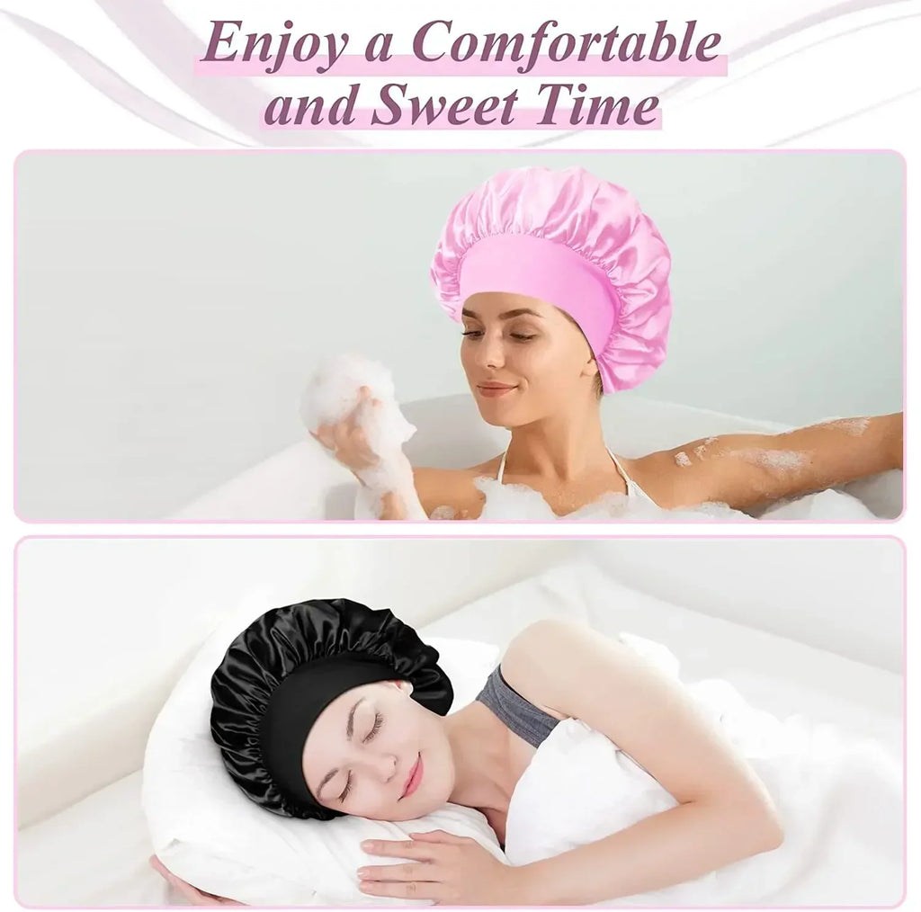 Satin Silk Sleep Bonnet