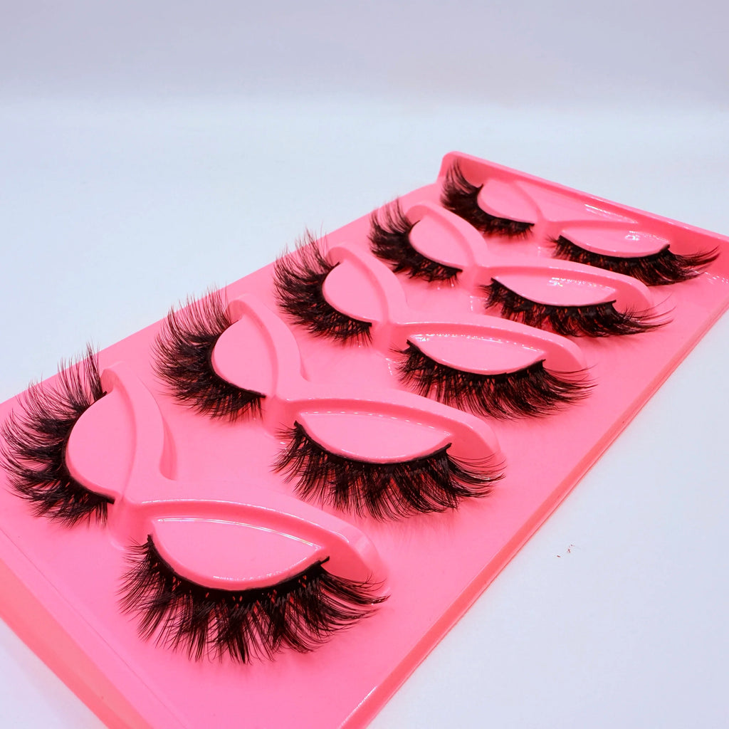 Cat Eye Lash Set