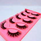 Cat Eye Lash Set