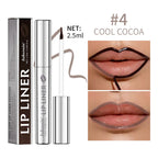 WatePeel-Off Lip Liner Long Lasting