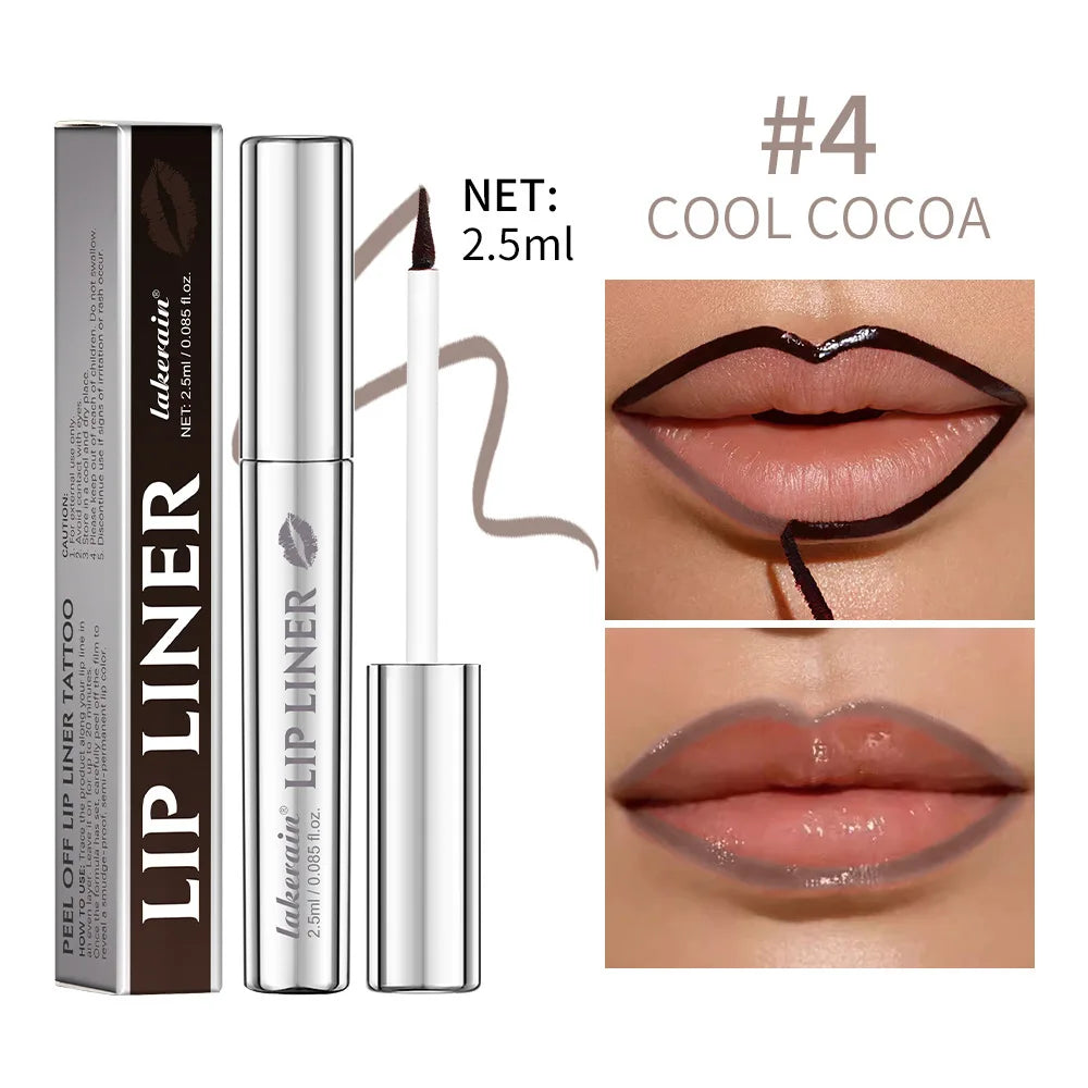 WatePeel-Off Lip Liner Long Lasting