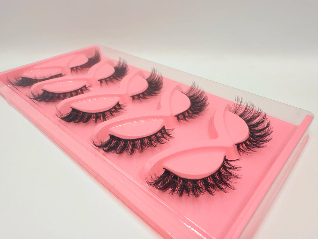 Cat Eye Lash Set