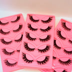 Cat Eye Lash Set
