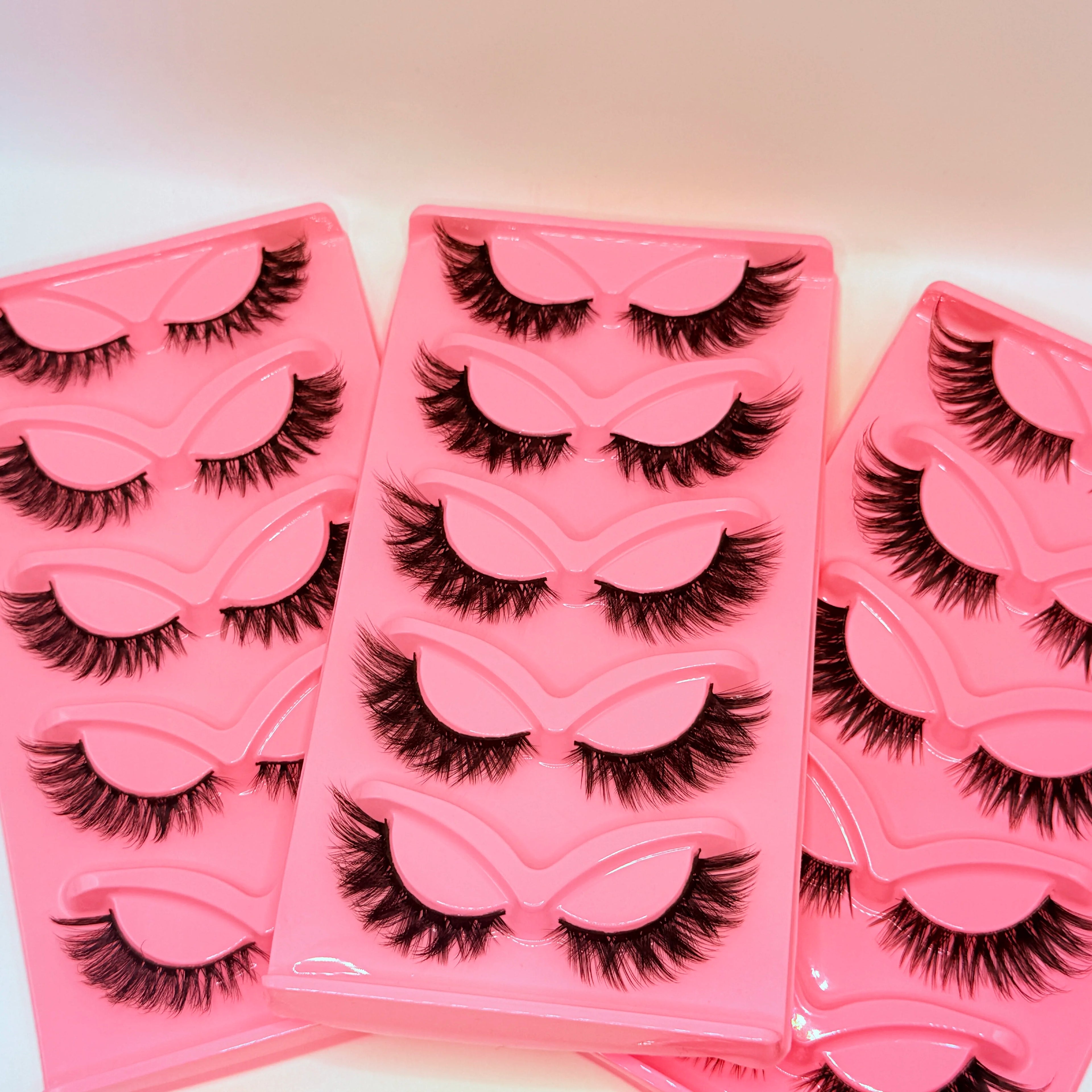 Cat Eye Lash Set