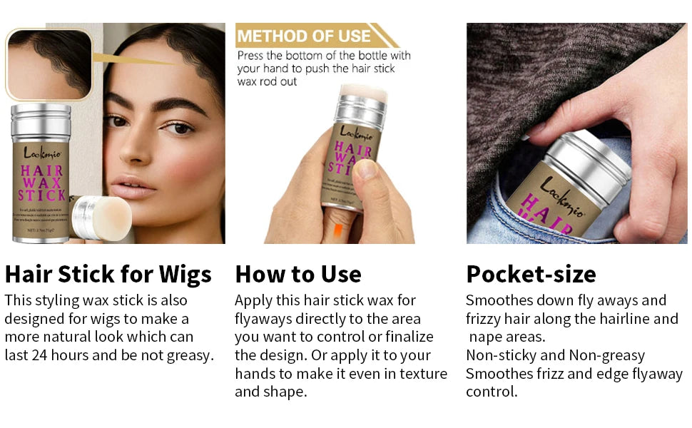 Hair Wax & Style Kit