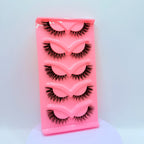 Cat Eye Lash Set