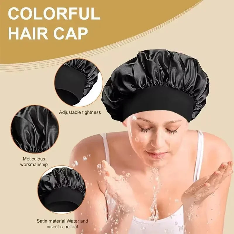 Satin Silk Sleep Bonnet