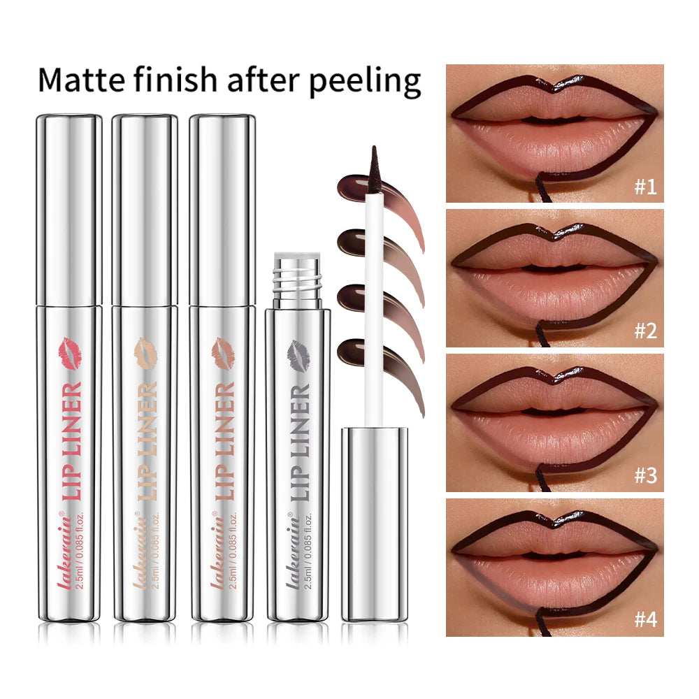 WatePeel-Off Lip Liner Long Lasting