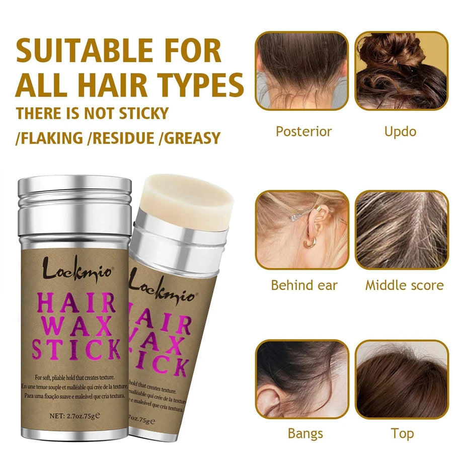 Hair Wax & Style Kit