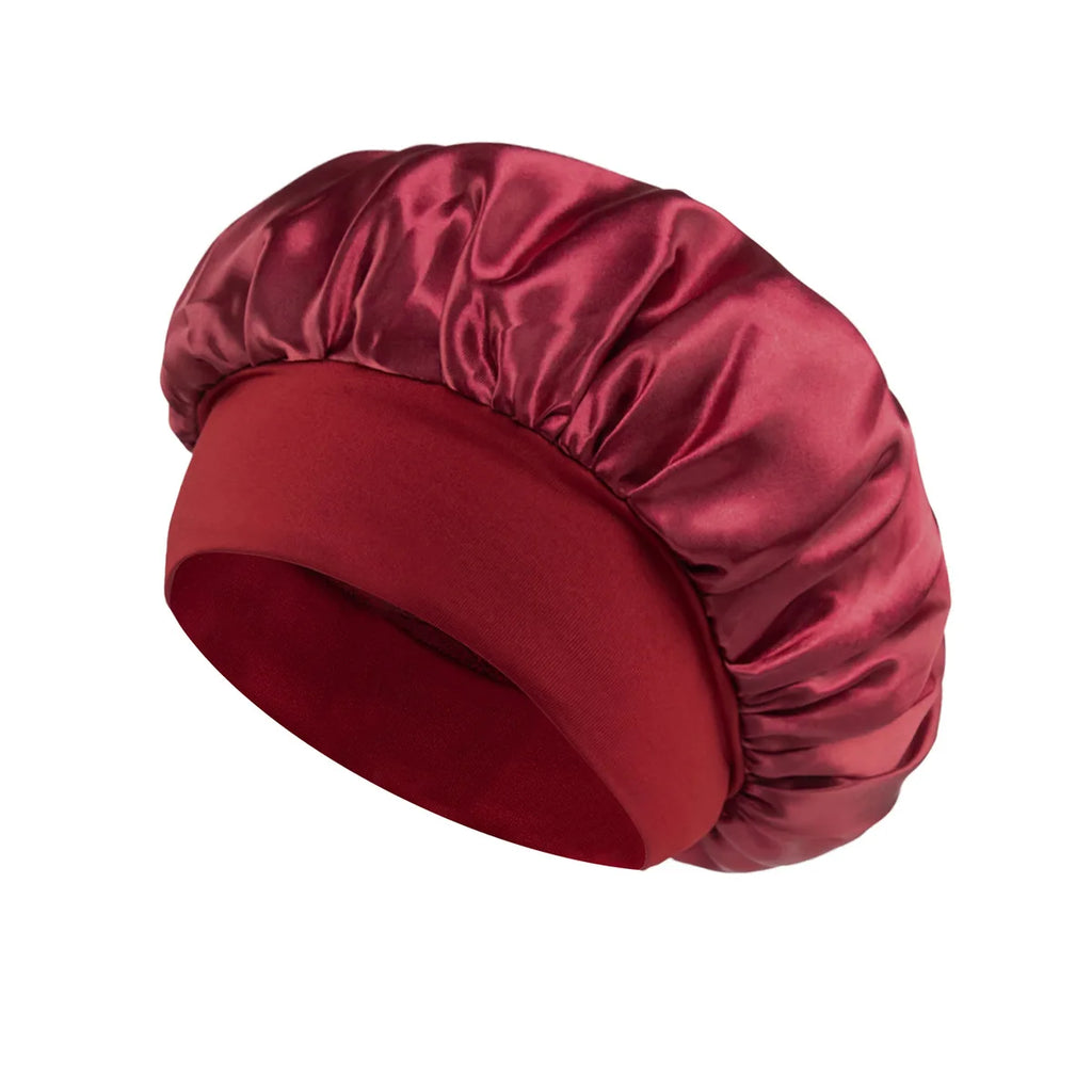 Satin Silk Sleep Bonnet
