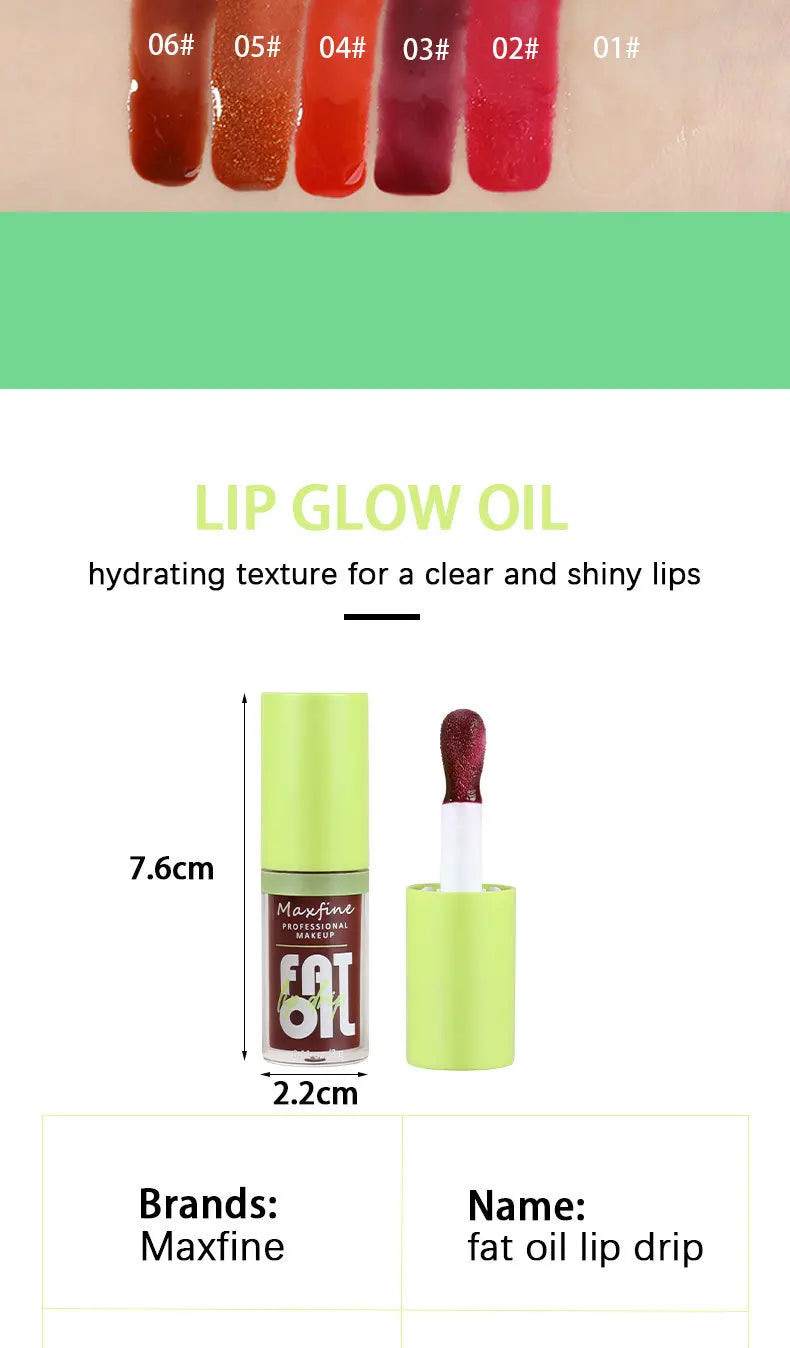 Glossy Lip Oil