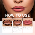 WatePeel-Off Lip Liner Long Lasting