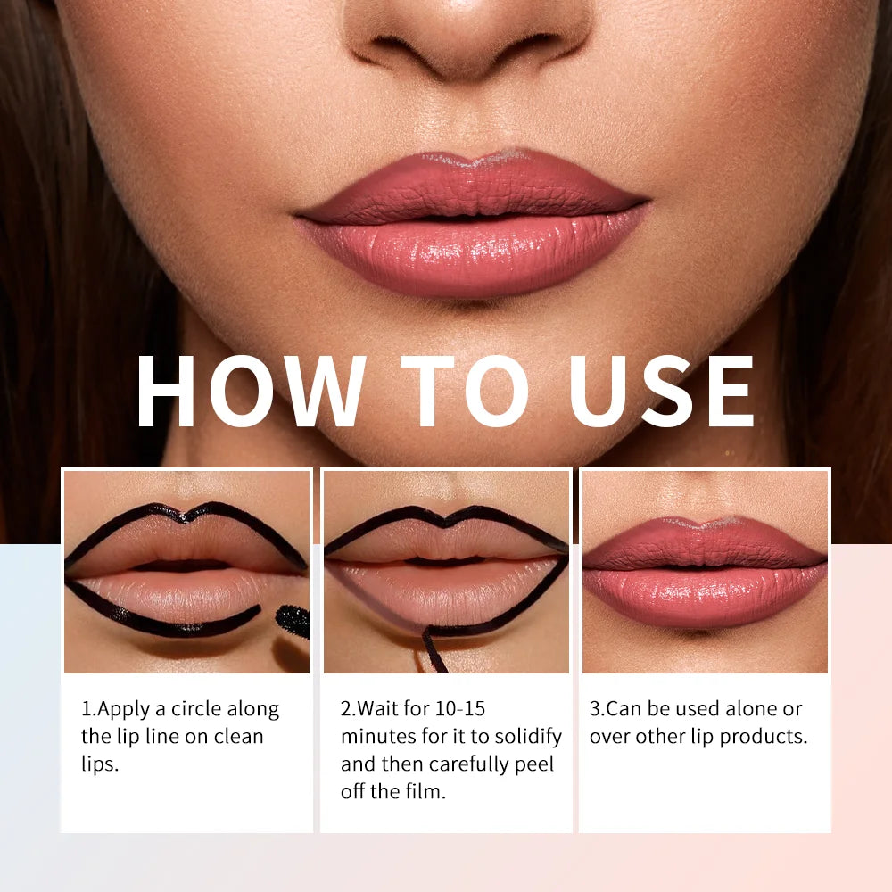 WatePeel-Off Lip Liner Long Lasting