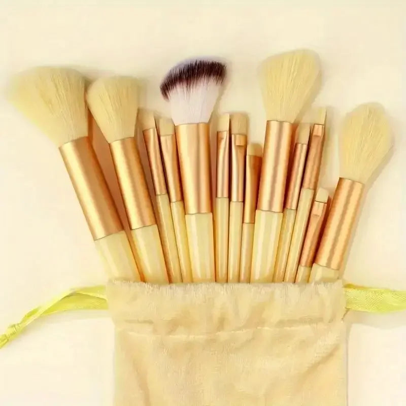 Pro Makeup Brush Set