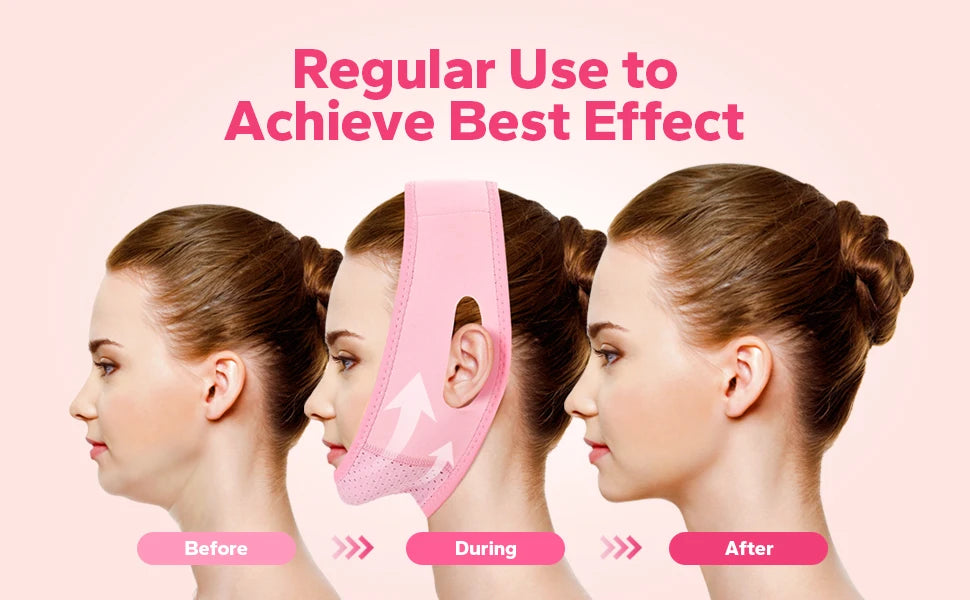 V-Shape Face Lift Band