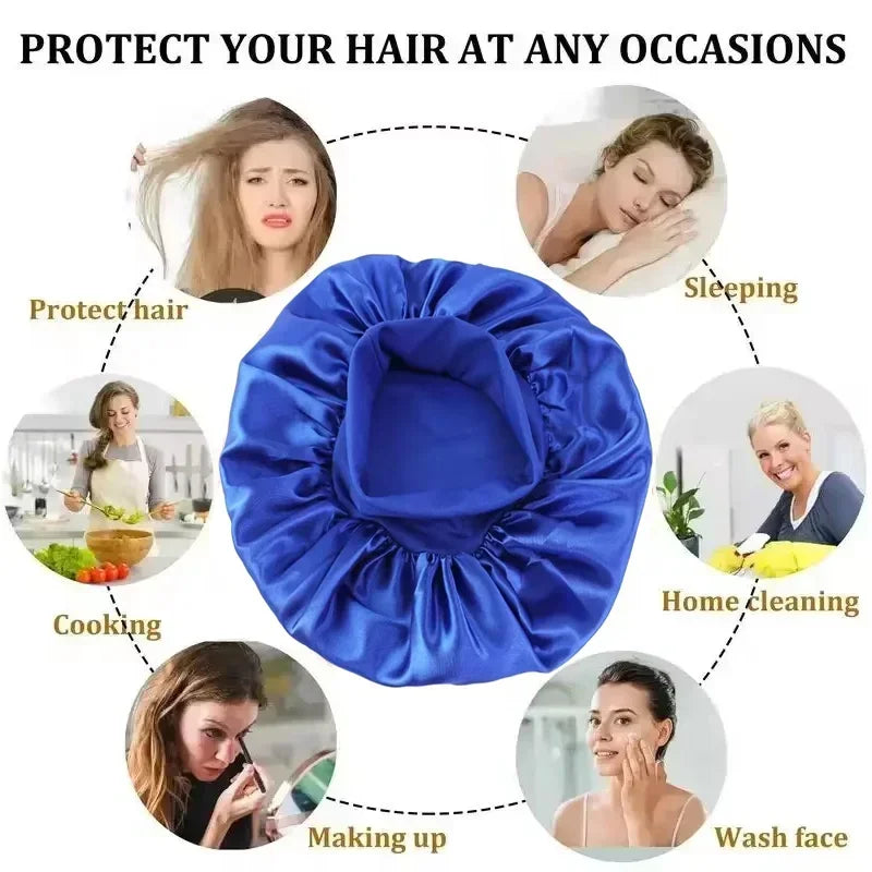 Satin Silk Sleep Bonnet