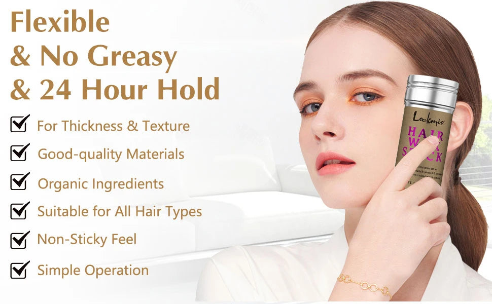 Hair Wax & Style Kit