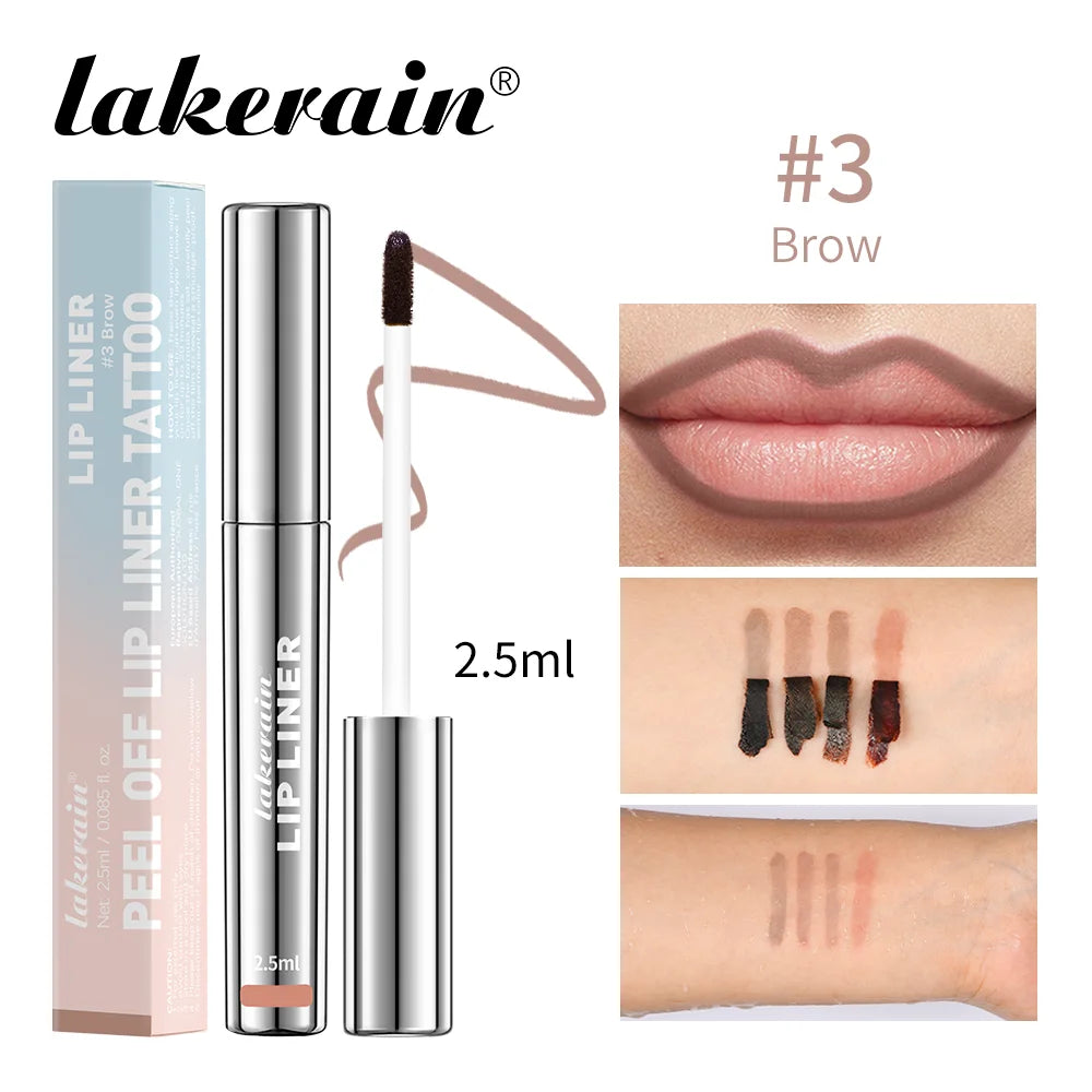 WatePeel-Off Lip Liner Long Lasting