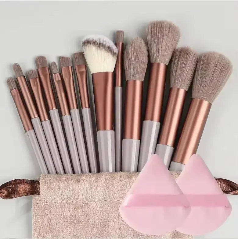 Pro Makeup Brush Set