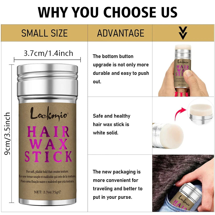 Hair Wax & Style Kit
