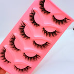 Cat Eye Lash Set