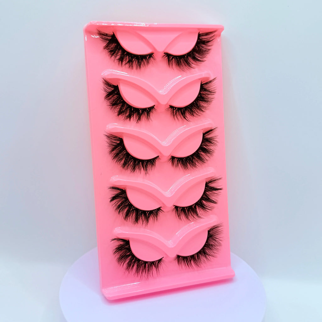 Cat Eye Lash Set