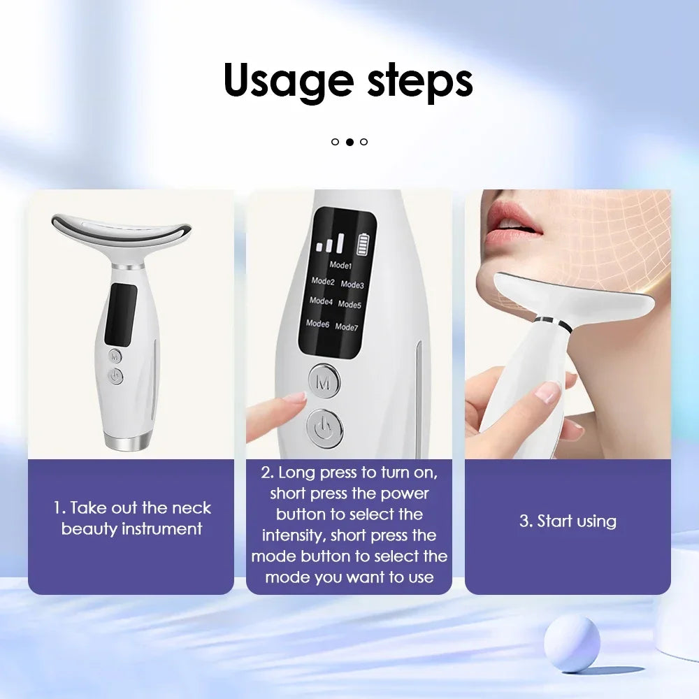 Color LED Light Therapy
