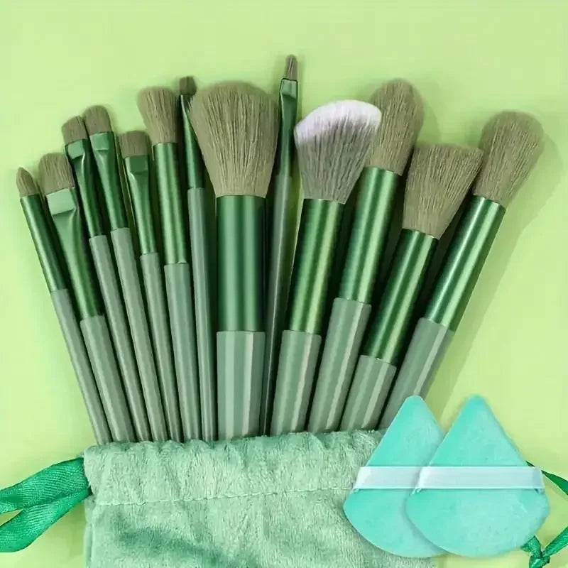 Pro Makeup Brush Set