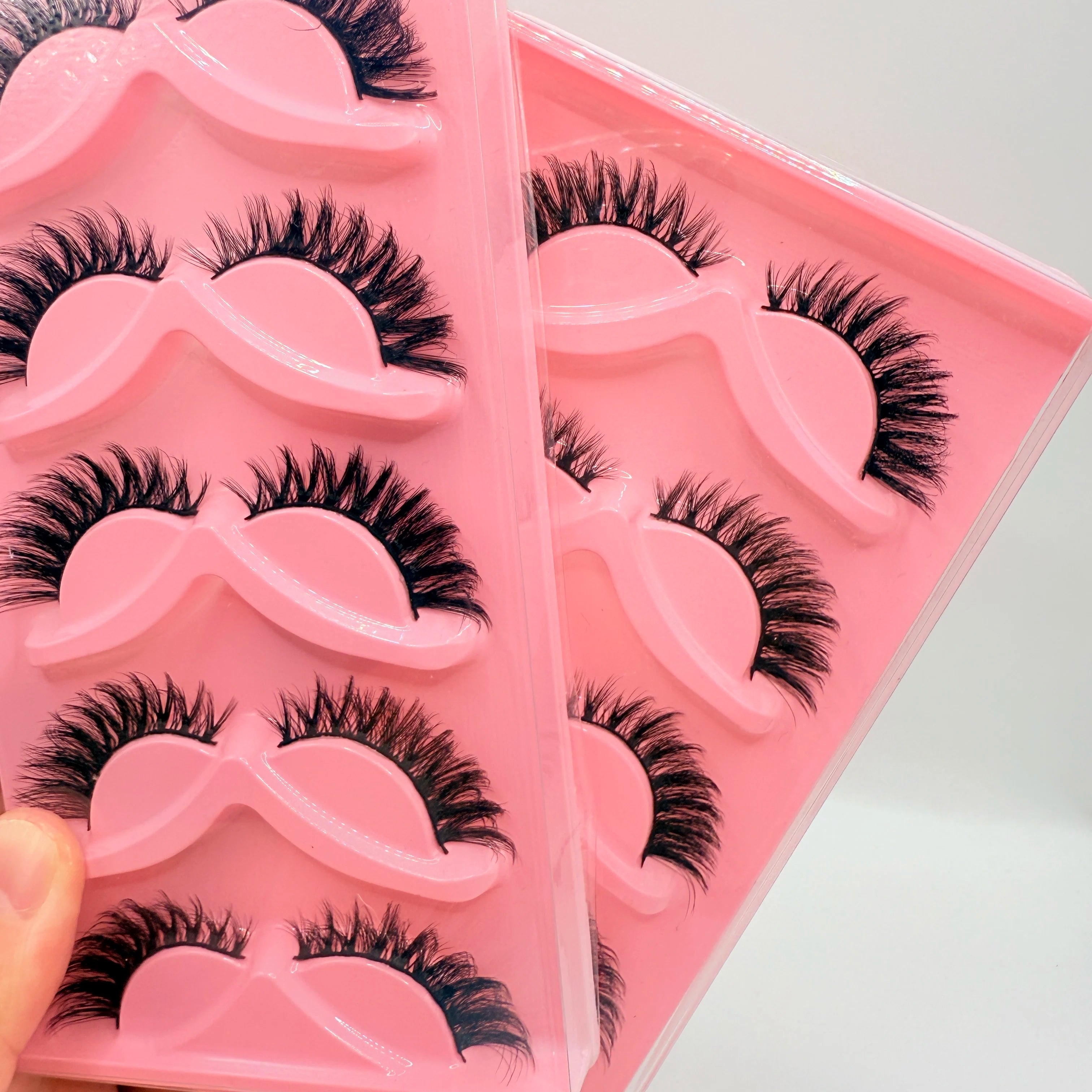 Cat Eye Lash Set