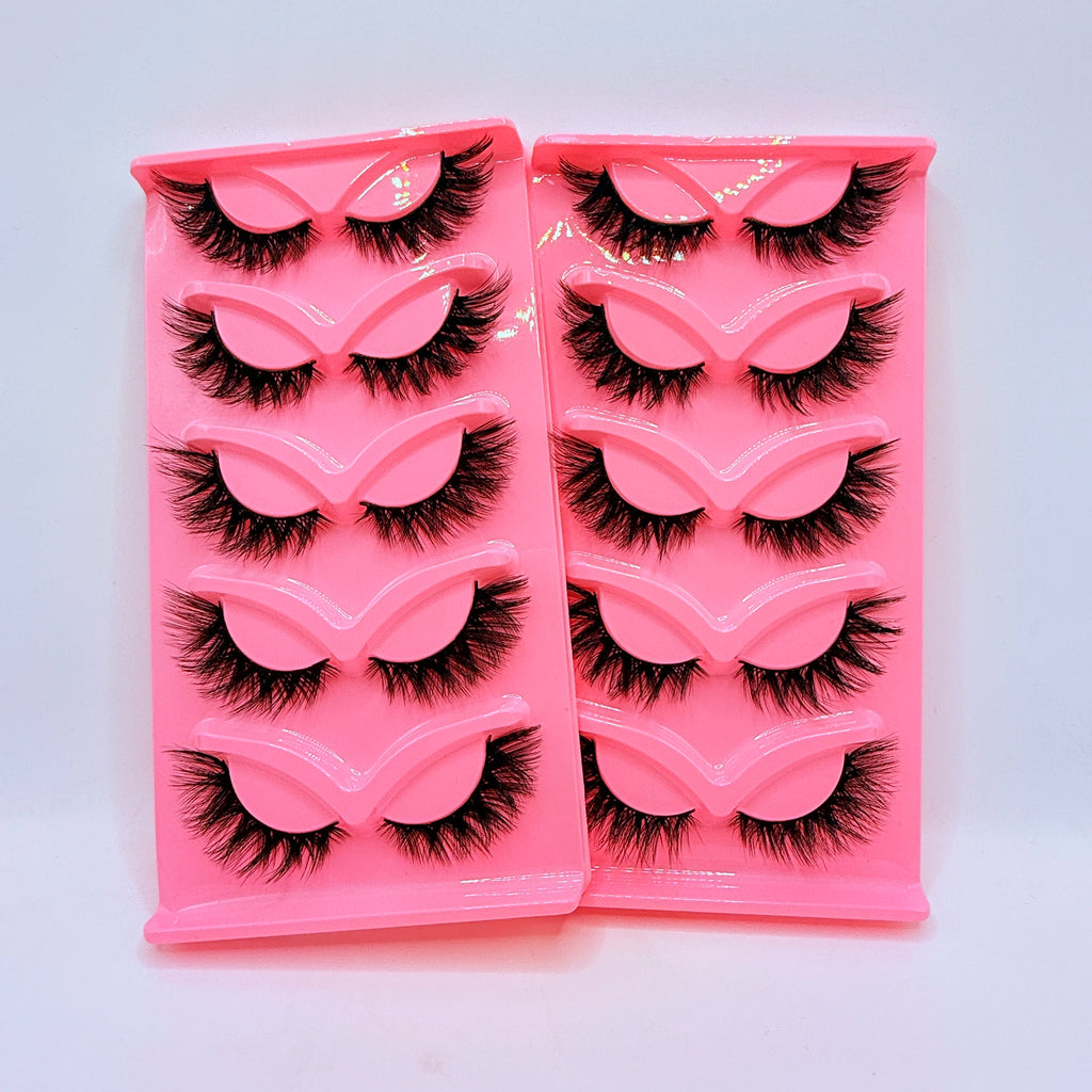 Cat Eye Lash Set