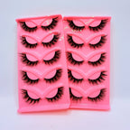 Cat Eye Lash Set