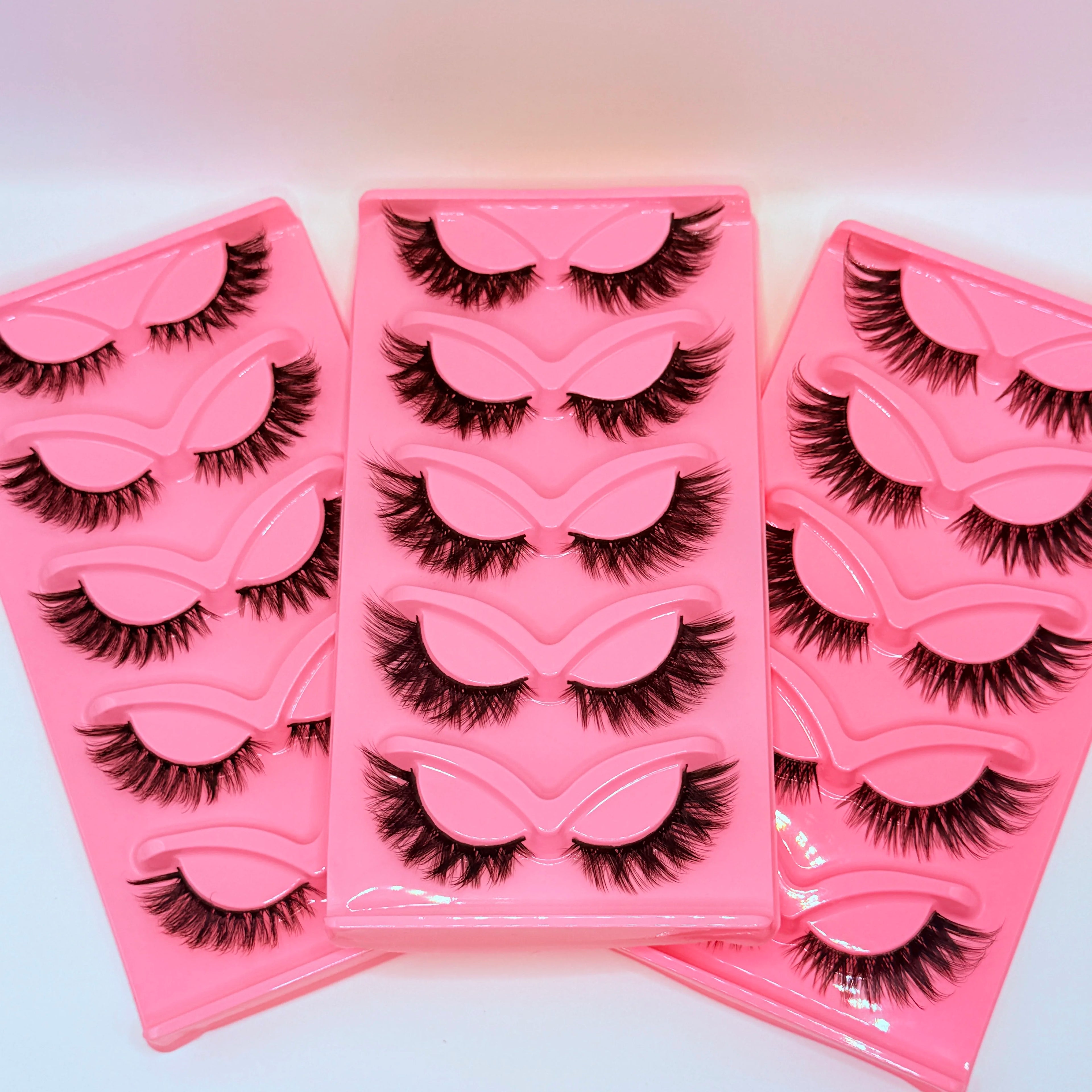 Cat Eye Lash Set