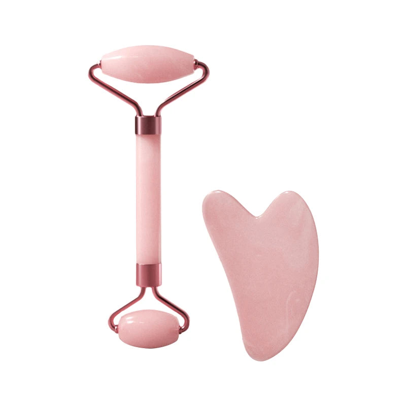 Facial Roller & Gua Sha Set